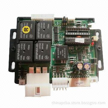 PCB Assembly with SMT/DIP, Silkscreen and Pad Printing, Ball-grid Array